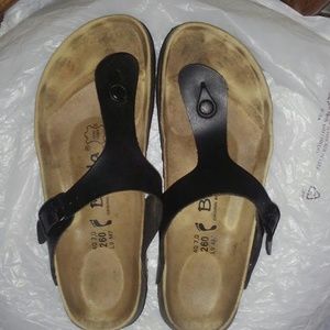 Woman birkenstock